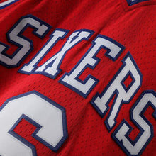 Load image into Gallery viewer, Julius Erving #6 Philadelphia 76ers 1982-83 Hardwood Classics Mens Swingman Jersey