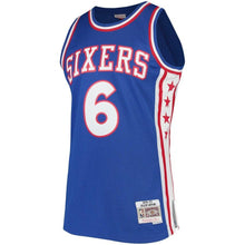 Load image into Gallery viewer, Julius Erving #6 Philadelphia 76ers 1976-77 Hardwood Classics Mens Swingman Jersey