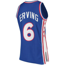 Load image into Gallery viewer, Julius Erving #6 Philadelphia 76ers 1976-77 Hardwood Classics Mens Swingman Jersey
