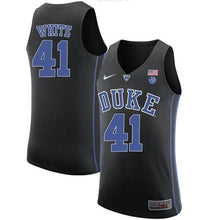 Load image into Gallery viewer, Jack White #41 Duke Blue Devils Stitched Youth College Basketball Jersey