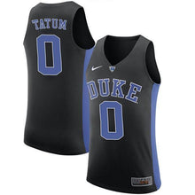 Load image into Gallery viewer, Jayson Tatum #0 Duke Blue Devils Stitched Womens College Basketball Jersey