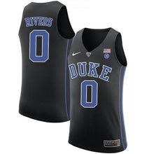 Load image into Gallery viewer, Austin Rivers #0 Duke Blue Devils Stitched Womens College Basketball Jersey