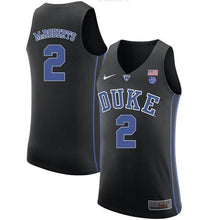 Load image into Gallery viewer, Josh McRoberts #2 Duke Blue Devils Stitched Womens College Basketball Jersey
