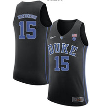 Load image into Gallery viewer, Gerald Henderson #15 Duke Blue Devils Stitched Womens College Basketball Jersey
