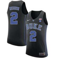 Load image into Gallery viewer, Cameron Reddish #2 Duke Blue Devils Stitched Youths College Basketball Jersey