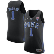 Load image into Gallery viewer, Jabari Parker #1 Duke Blue Devils Stitched Womens College Basketball Jersey