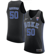 Load image into Gallery viewer, Justin Robinson #50 Duke Blue Devils Stitched Youth College Basketball Jersey