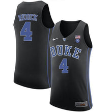 Load image into Gallery viewer, JJ Redick #4 Duke Blue Devils Stitched Youth College Basketball Jersey
