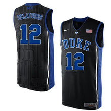 Load image into Gallery viewer, Javin DeLaurier #12 Duke Blue Devils Stitched Womens College Basketball Jersey