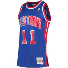 Load image into Gallery viewer, Isiah Thomas #11 Detroit Pistons Blue 1988-89 Hardwood Classics Mens Swingman Jersey
