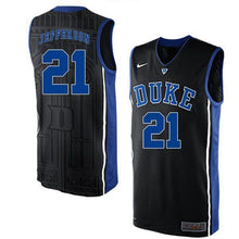 Load image into Gallery viewer, Amile Jefferson #21 Duke Blue Devils Stitched Womens College Basketball Jersey