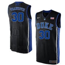 Load image into Gallery viewer, Antonio Vrankovic #30 Duke Blue Devils Stitched Womens College Basketball Jersey