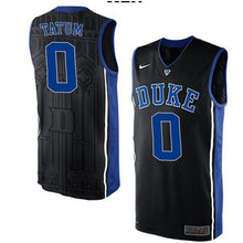 Load image into Gallery viewer, Jayson Tatum #0 Duke Blue Devils Stitched Womens College Basketball Jersey