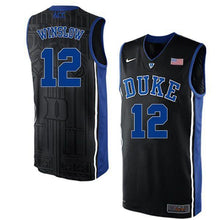 Load image into Gallery viewer, Justise Winslow #12 Duke Blue Devils Stitched Womens College Basketball Jersey