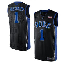 Load image into Gallery viewer, Jabari Parker #1 Duke Blue Devils Stitched Womens College Basketball Jersey