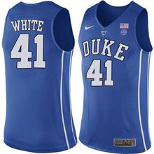 Load image into Gallery viewer, Jack White #41 Duke Blue Devils Stitched Youth College Basketball Jersey