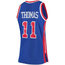 Load image into Gallery viewer, Isiah Thomas #11 Detroit Pistons Blue 1988-89 Hardwood Classics Mens Swingman Jersey