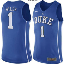 Load image into Gallery viewer, Harry Giles #1 Duke Blue Devils Stitched Youth College Basketball Jersey