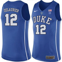 Load image into Gallery viewer, Javin DeLaurier #12 Duke Blue Devils Stitched Womens College Basketball Jersey