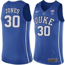 Load image into Gallery viewer, Dahntay Jones #30 Duke Blue Devils Stitched Womens College Basketball Jersey