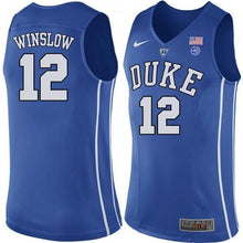 Load image into Gallery viewer, Justise Winslow #12 Duke Blue Devils Stitched Womens College Basketball Jersey