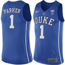 Load image into Gallery viewer, Jabari Parker #1 Duke Blue Devils Stitched Youth College Basketball Jersey