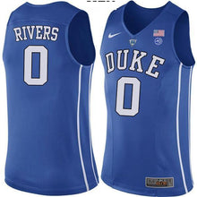 Load image into Gallery viewer, Austin Rivers #0 Duke Blue Devils Stitched Youth College Basketball Jersey