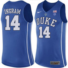 Load image into Gallery viewer, Brandon Ingram #14 Duke Blue Devils Womens Stitched College Basketball Jersey