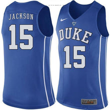 Load image into Gallery viewer, Frank Jackson #15 Duke Blue Devils Stitched Womens College Basketball Jersey