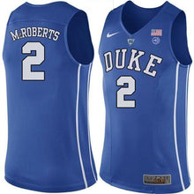 Load image into Gallery viewer, Josh McRoberts #2 Duke Blue Devils Stitched Womens College Basketball Jersey