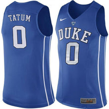 Load image into Gallery viewer, Jayson Tatum #0 Duke Blue Devils Stitched Womens College Basketball Jersey