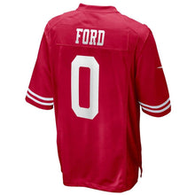 Load image into Gallery viewer, Dee Ford San Francisco 49ers Scarlet Game Jersey