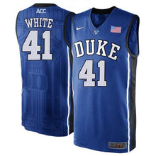 Load image into Gallery viewer, Jack White #41 Duke Blue Devils Stitched Womens College Basketball Jersey
