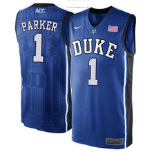 Load image into Gallery viewer, Jabari Parker #1 Duke Blue Devils Stitched Youth College Basketball Jersey