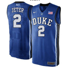 Load image into Gallery viewer, Chase Jeter #2 Duke Blue Devils Stitched Womens College Basketball Jersey