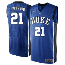 Load image into Gallery viewer, Amile Jefferson #21 Duke Blue Devils Stitched Youth College Basketball Jersey