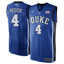 Load image into Gallery viewer, JJ Redick #4 Duke Blue Devils Stitched Youth College Basketball Jersey