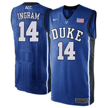 Load image into Gallery viewer, Brandon Ingram #14 Duke Blue Devils Womens Stitched College Basketball Jersey