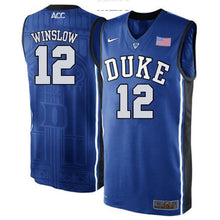 Load image into Gallery viewer, Justise Winslow #12 Duke Blue Devils Stitched Womens College Basketball Jersey