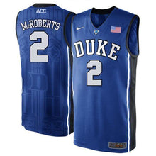Load image into Gallery viewer, Josh McRoberts #2 Duke Blue Devils Stitched Youth College Basketball Jersey