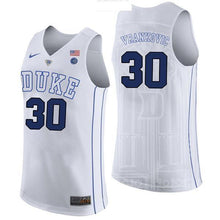 Load image into Gallery viewer, Antonio Vrankovic #30 Duke Blue Devils Stitched Youth College Basketball Jersey