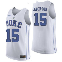 Load image into Gallery viewer, Frank Jackson #15 Duke Blue Devils Stitched Womens College Basketball Jersey