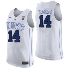 Load image into Gallery viewer, Brandon Ingram #14 Duke Blue Devils Youth Stitched College Basketball Jersey