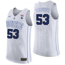 Load image into Gallery viewer, Brennan Besser #53 Duke Blue Devils Stitched Youths College Basketball Jersey
