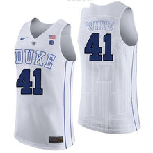 Load image into Gallery viewer, Jack White #41 Duke Blue Devils Stitched Womens College Basketball Jersey