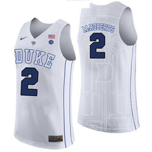 Load image into Gallery viewer, Josh McRoberts #2 Duke Blue Devils Stitched Womens College Basketball Jersey