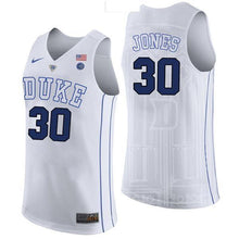 Load image into Gallery viewer, Dahntay Jones #30 Duke Blue Devils Stitched Youth College Basketball Jersey