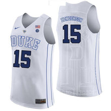 Load image into Gallery viewer, Gerald Henderson #15 Duke Blue Devils Stitched Womens College Basketball Jersey