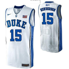 Load image into Gallery viewer, Gerald Henderson #15 Duke Blue Devils Stitched Womens College Basketball Jersey