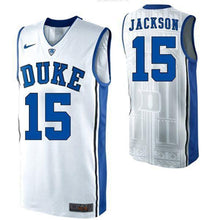 Load image into Gallery viewer, Frank Jackson #15 Duke Blue Devils Stitched Youth College Basketball Jersey